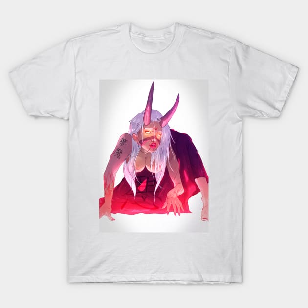 Crawling Oni T-Shirt by Artype